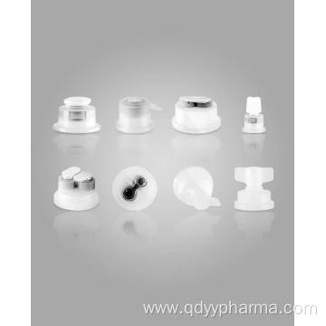 PP Assembled Caps for Plastic Infusion Containers with Films